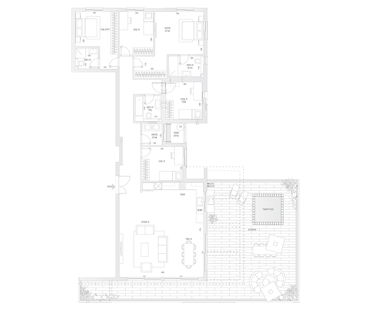 penthouse 6 Rooms (G2 modèle)